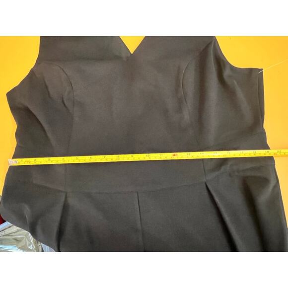 41 Hawthorne Jumpsuit/Romper NWT Sleeveless Size 2X STUNNING - Picture 8 of 10